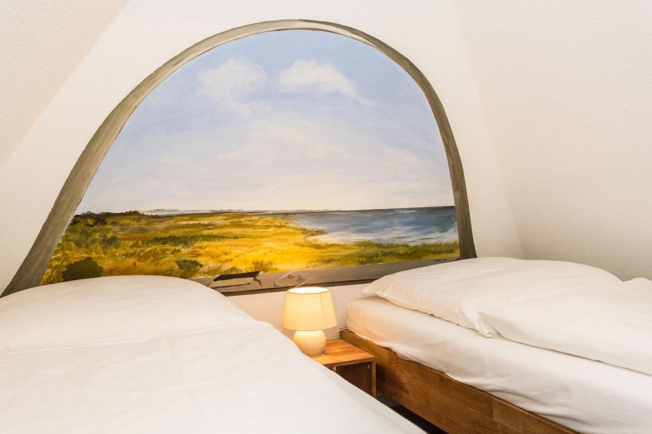 Haus Heefkant Whg 10 Sylt Bagian luar foto